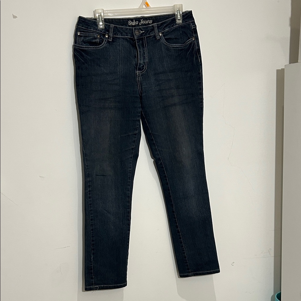 ⭐️ 4/$20 Suko Women's Dark Blue Skinny Jeans